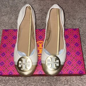 Brand new Tory Burch Flats
